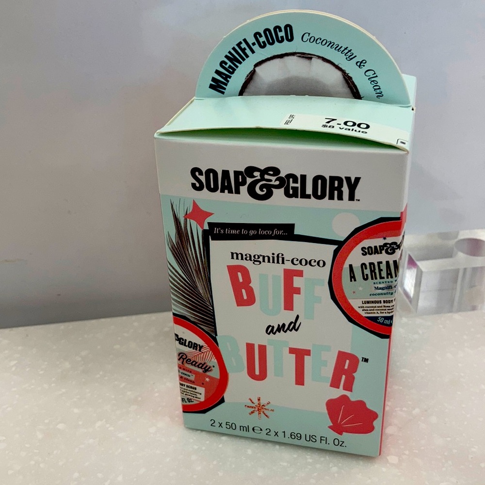 Coconut body scrub